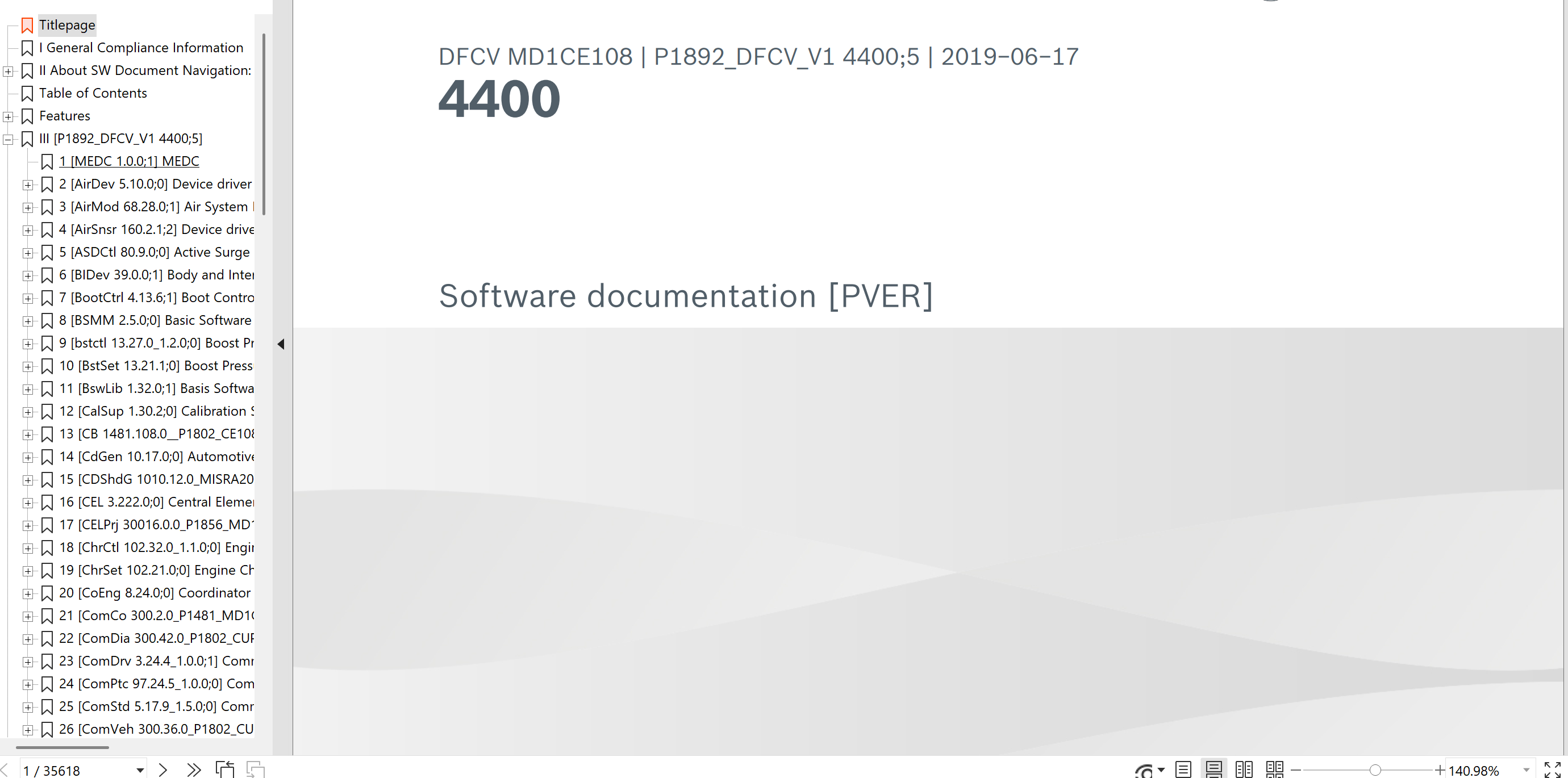 DFCV MD1 Software documentation — MD1CE108 ECU 调校文件