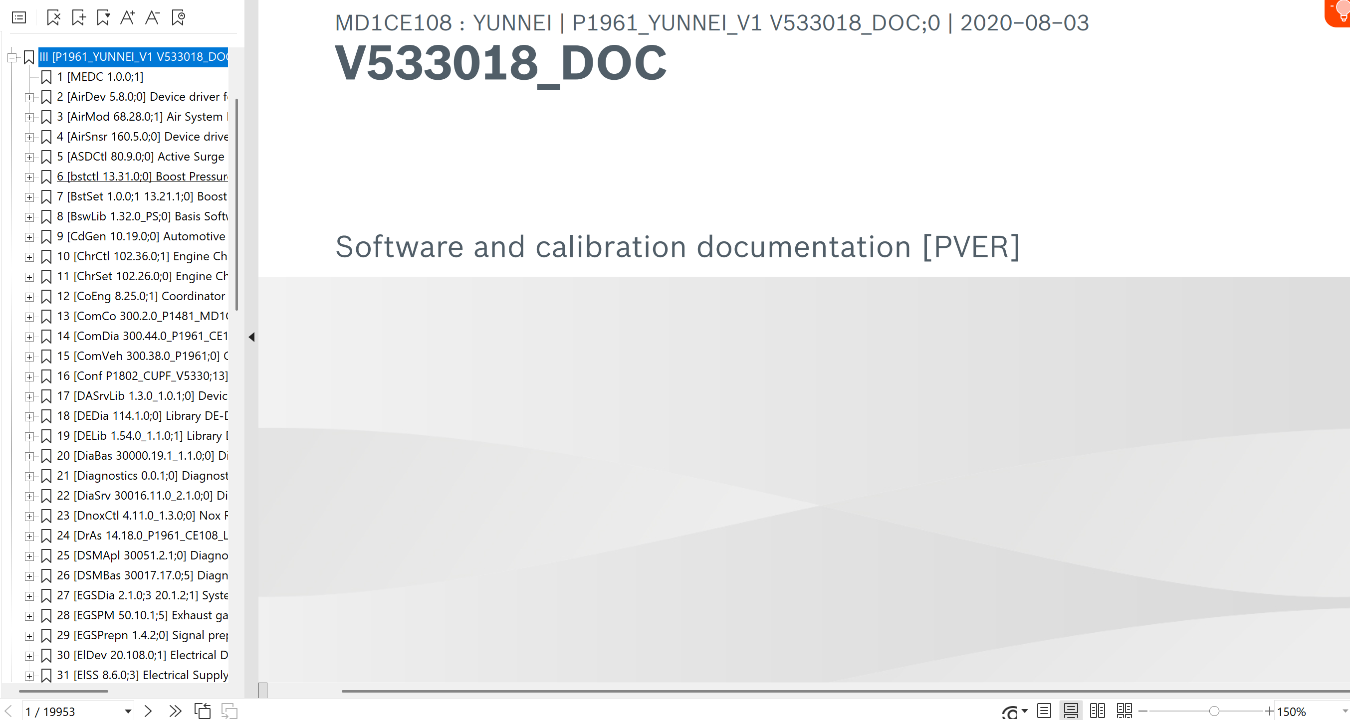 Yunnei MD1CE108 Software documentation — MD1CE108 ECU 调校文件